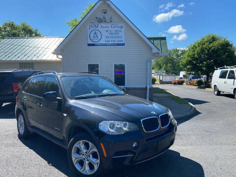 2012 BMW X5 for sale at JNM Auto Group in Warrenton VA