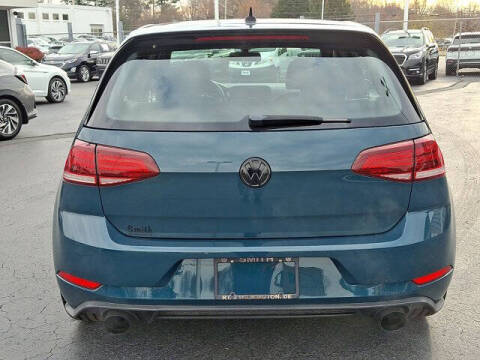 2018 Volkswagen Golf GTI S