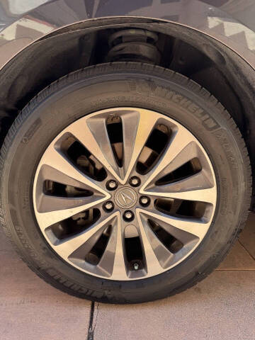 2016 Acura MDX SH-AWD w/Tech
