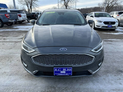 2020 Ford Fusion Titanium