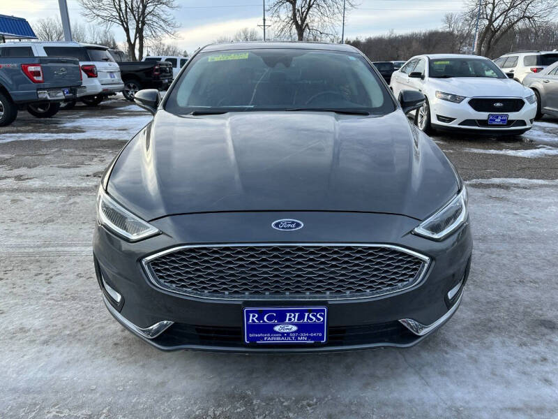 2020 Ford Fusion Titanium