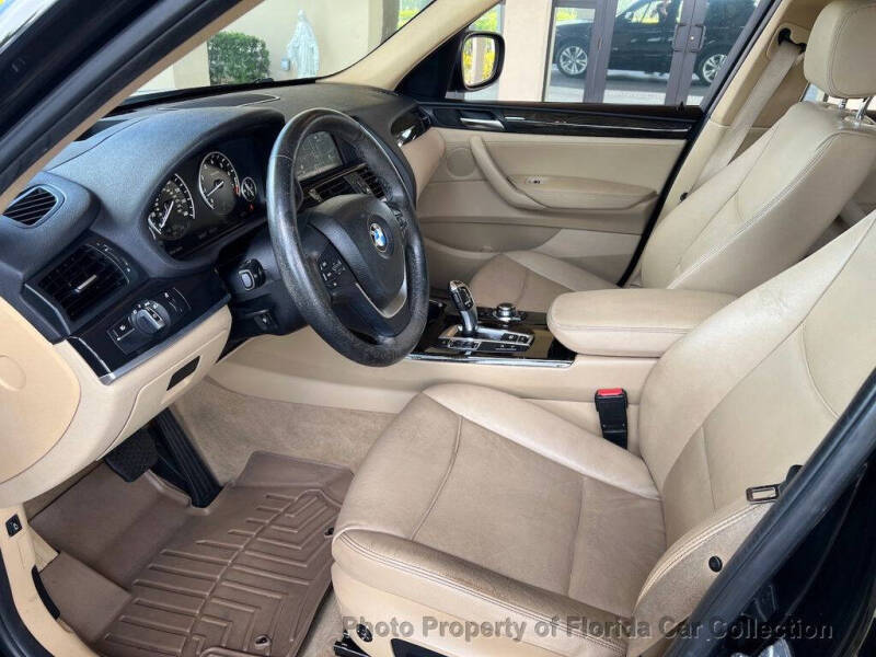 2014 BMW X3 xDrive35i