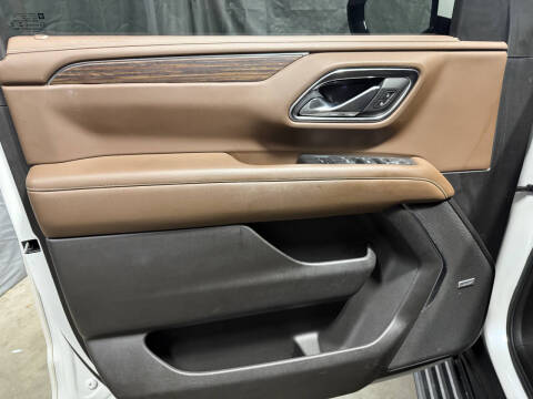 2021 Chevrolet Tahoe High Country