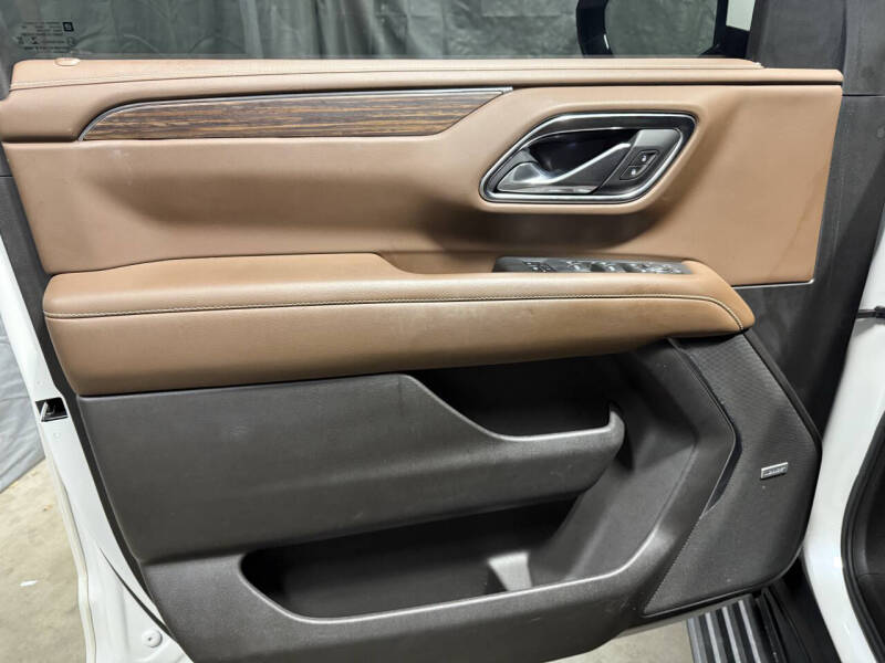 2021 Chevrolet Tahoe High Country