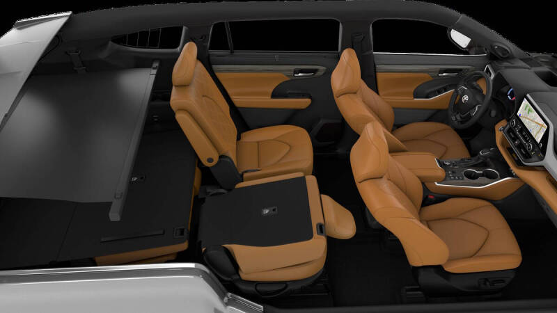2026 Toyota Highlander Platinum