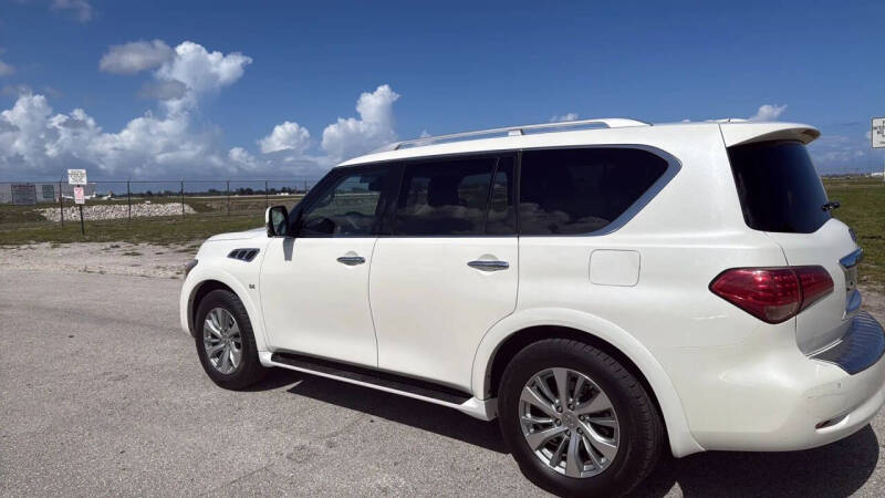 2017 Infiniti QX80
