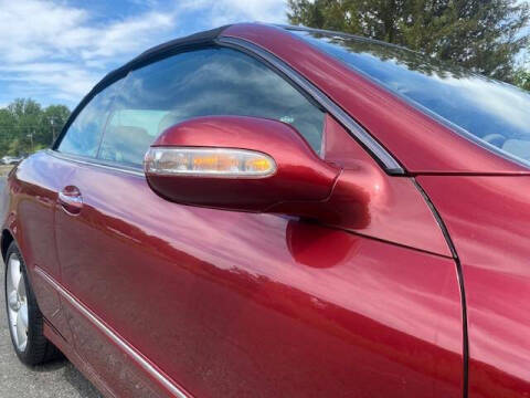 2005 Mercedes-Benz CLK CLK 320