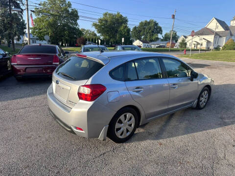 2015 Subaru Impreza 2.0i