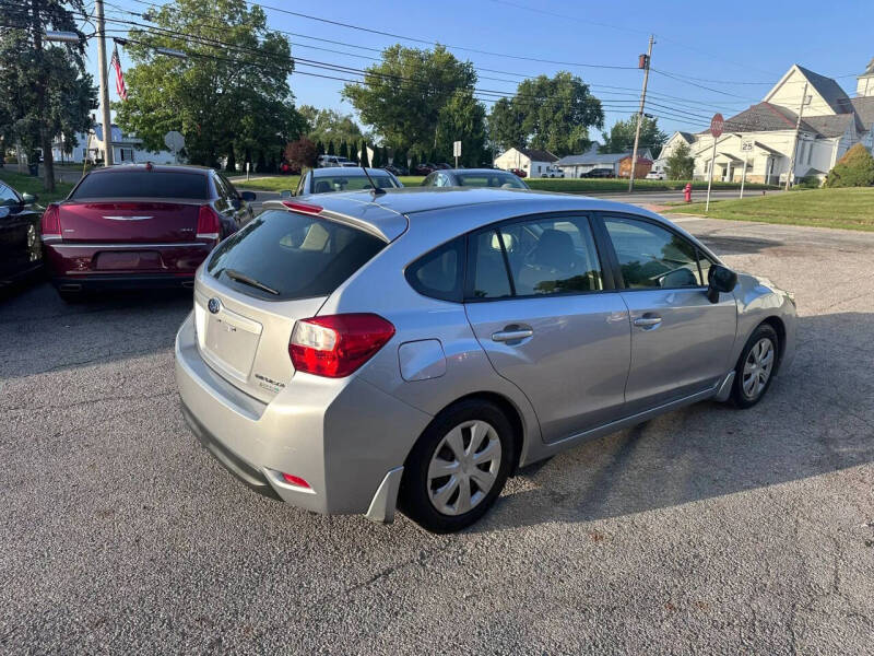 2015 Subaru Impreza 2.0i