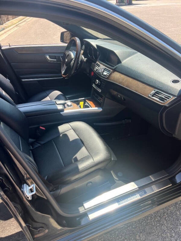 2014 Mercedes-Benz E-Class E 350 Sport 4MATIC