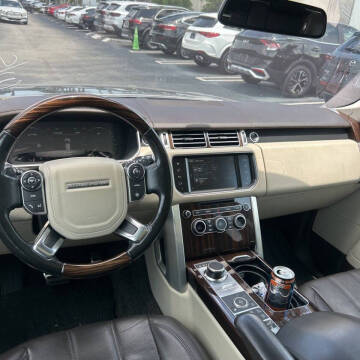 2016 Land Rover Range Rover Supercharged