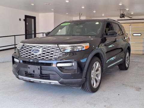 2020 Ford Explorer Platinum