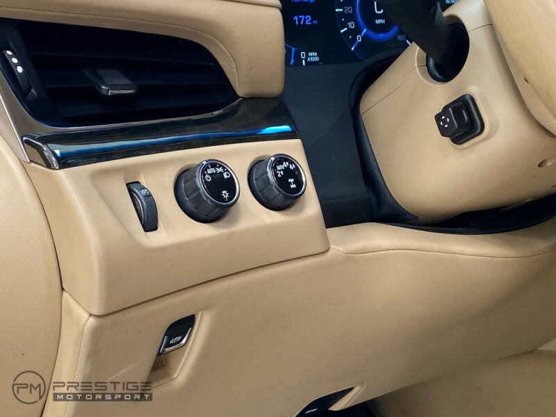 2018 Cadillac Escalade Platinum