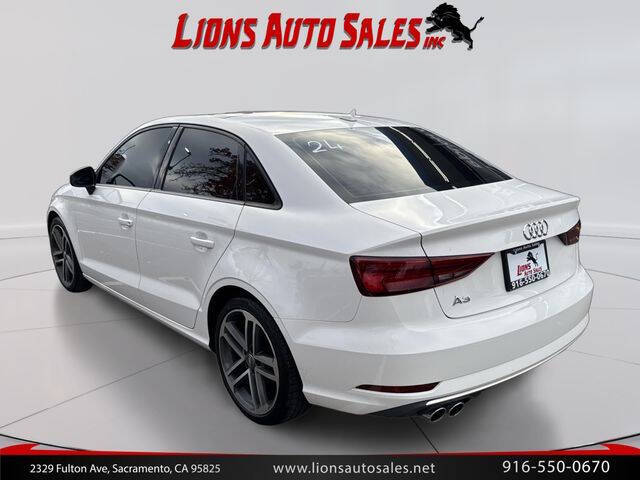 2017 Audi A3 2.0T Premium