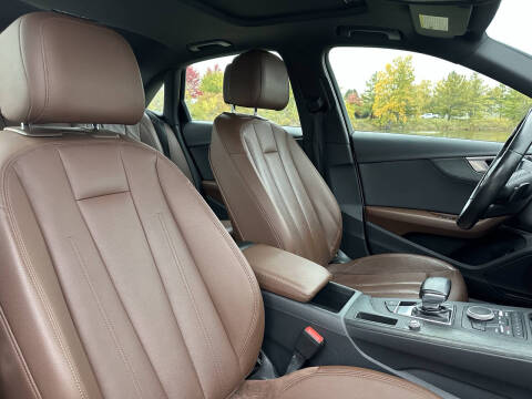 2017 Audi A4 2.0T quattro Premium