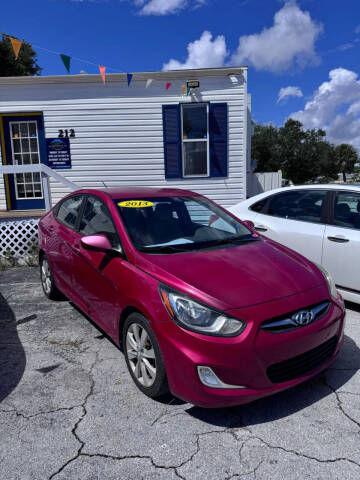 2013 Hyundai Accent GLS