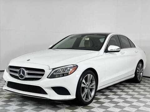 2019 Mercedes-Benz C-Class C 300