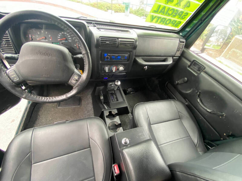 2001 Jeep Wrangler Sport