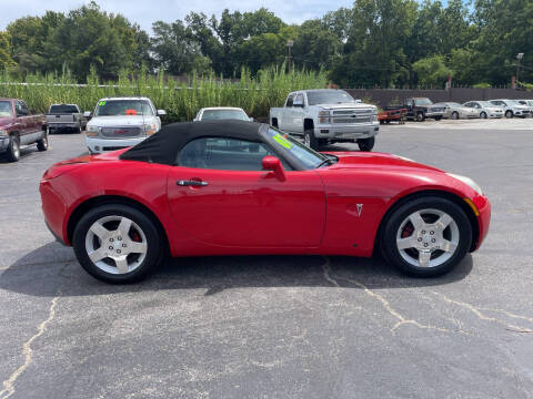 2007 Pontiac Solstice GXP