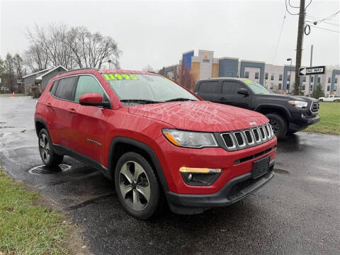 2017 Jeep Compass Latitude