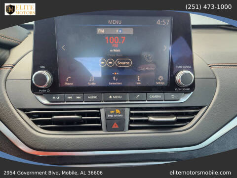 2019 Nissan Altima 2.5 SR