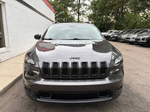 2017 Jeep Cherokee