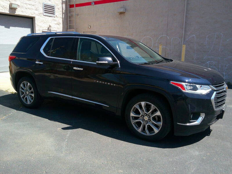 2020 Chevrolet Traverse Premier
