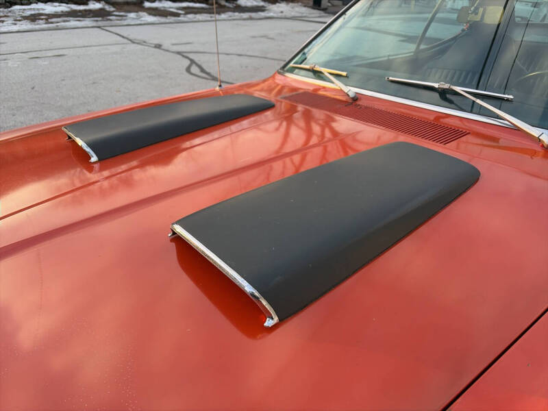 1972 Plymouth Duster