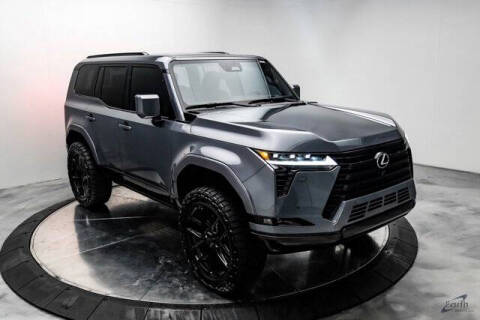 2025 Lexus GX 550 Luxury+