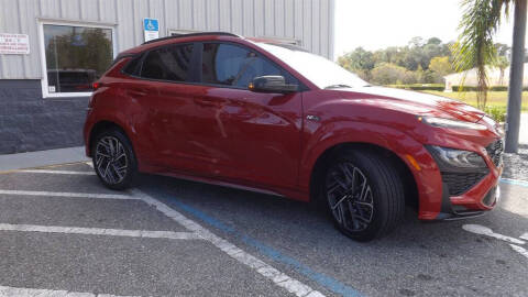 2022 Hyundai Kona N Line