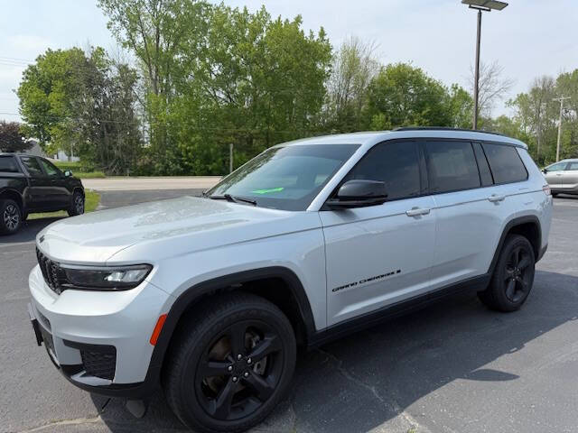 2021 Jeep Grand Cherokee L Laredo