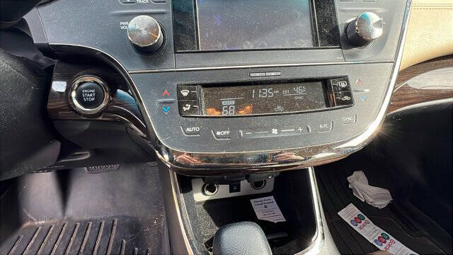 2014 Toyota Avalon XLE