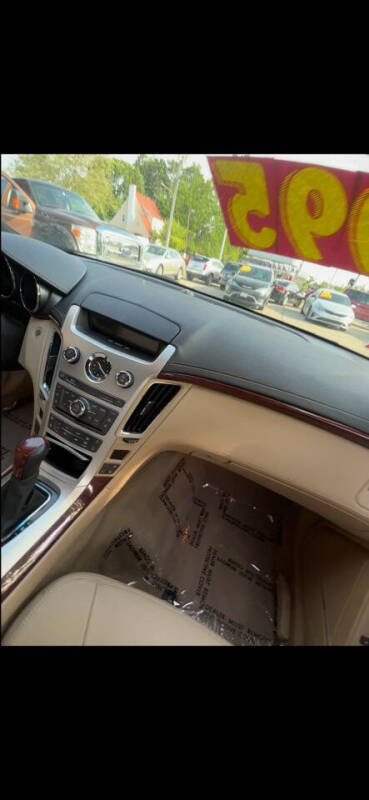 2014 Cadillac CTS 3.6L Premium