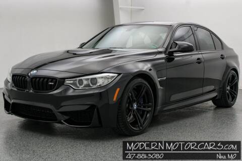 2017 BMW M3 for sale at Modern Motorcars in Nixa MO