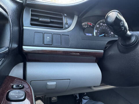 2014 Toyota Camry XLE V6