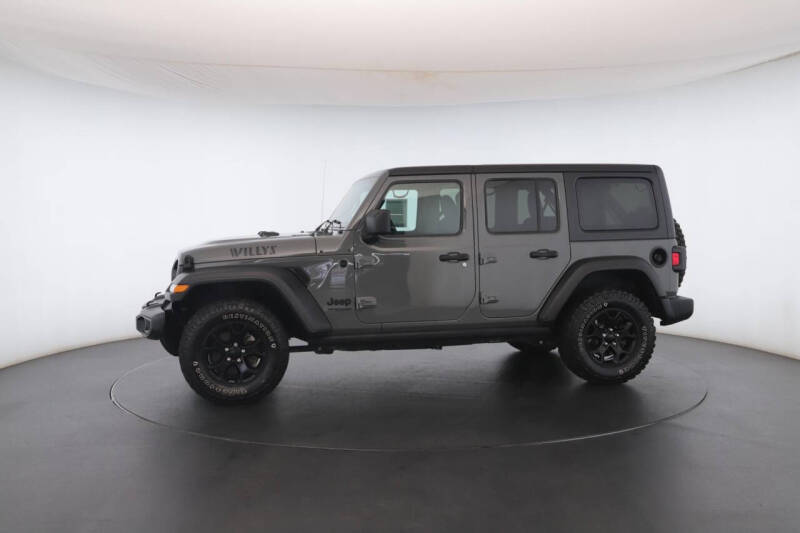 2021 Jeep Wrangler Unlimited