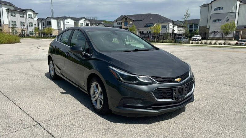 2017 Chevrolet Cruze LT Auto