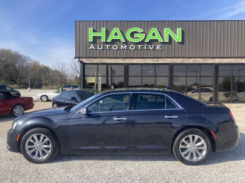 2016 Chrysler 300 for sale at Hagan Automotive in Chatham IL