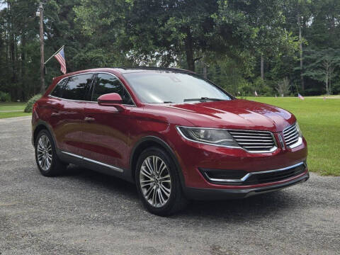 2016 Lincoln MKX Reserve