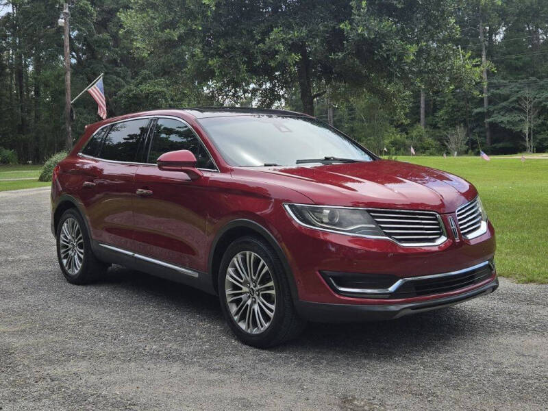 2016 Lincoln MKX Reserve