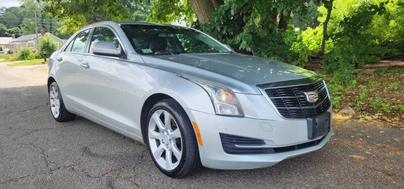 2016 Cadillac ATS 2.0T