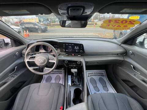 2021 Hyundai Elantra