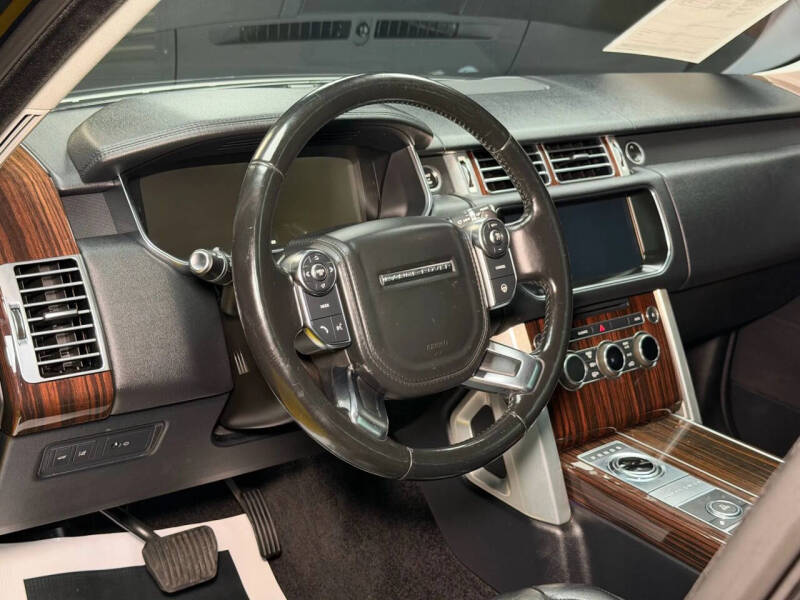 2017 Land Rover Range Rover Td6