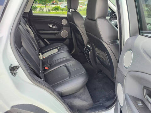 2017 Land Rover Range Rover Evoque