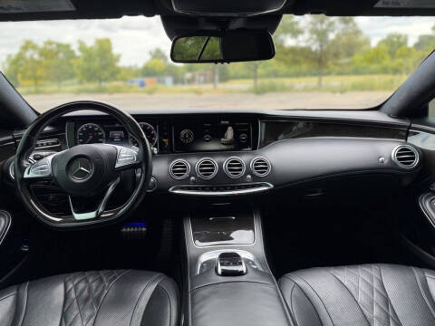 2016 Mercedes-Benz S-Class S 550 4MATIC
