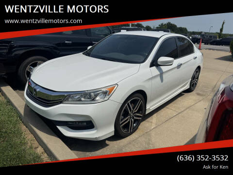 2017 Honda Accord Sport