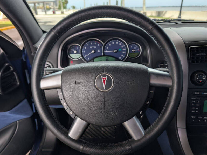 2004 Pontiac GTO