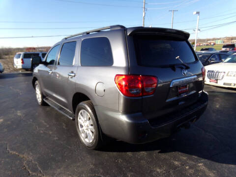 2016 Toyota Sequoia Platinum