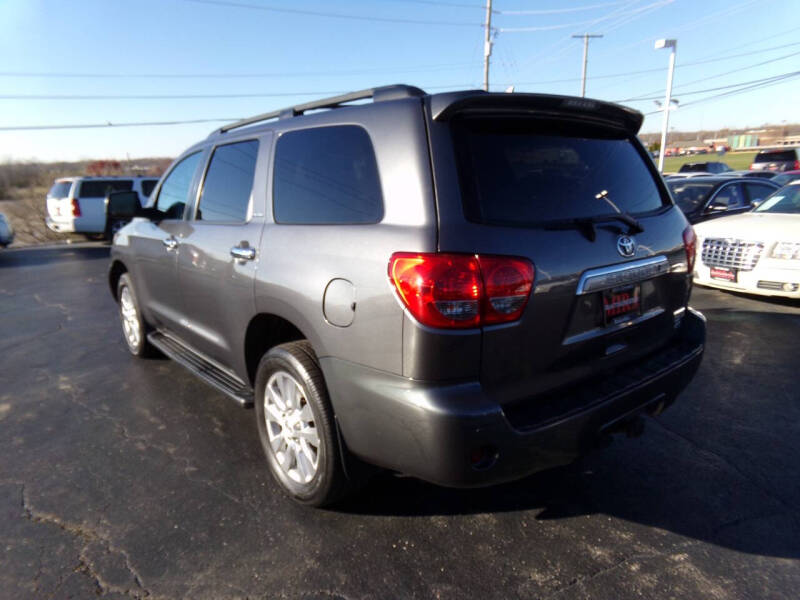 2016 Toyota Sequoia Platinum