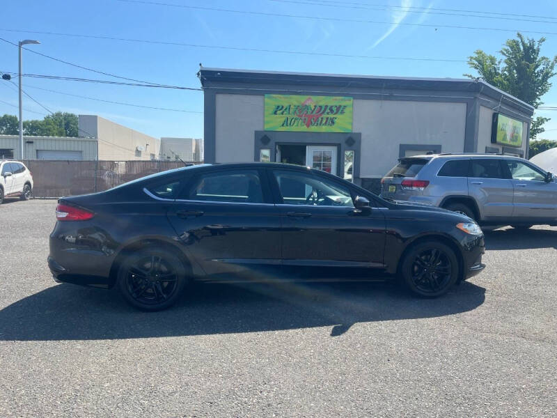 2018 Ford Fusion SE